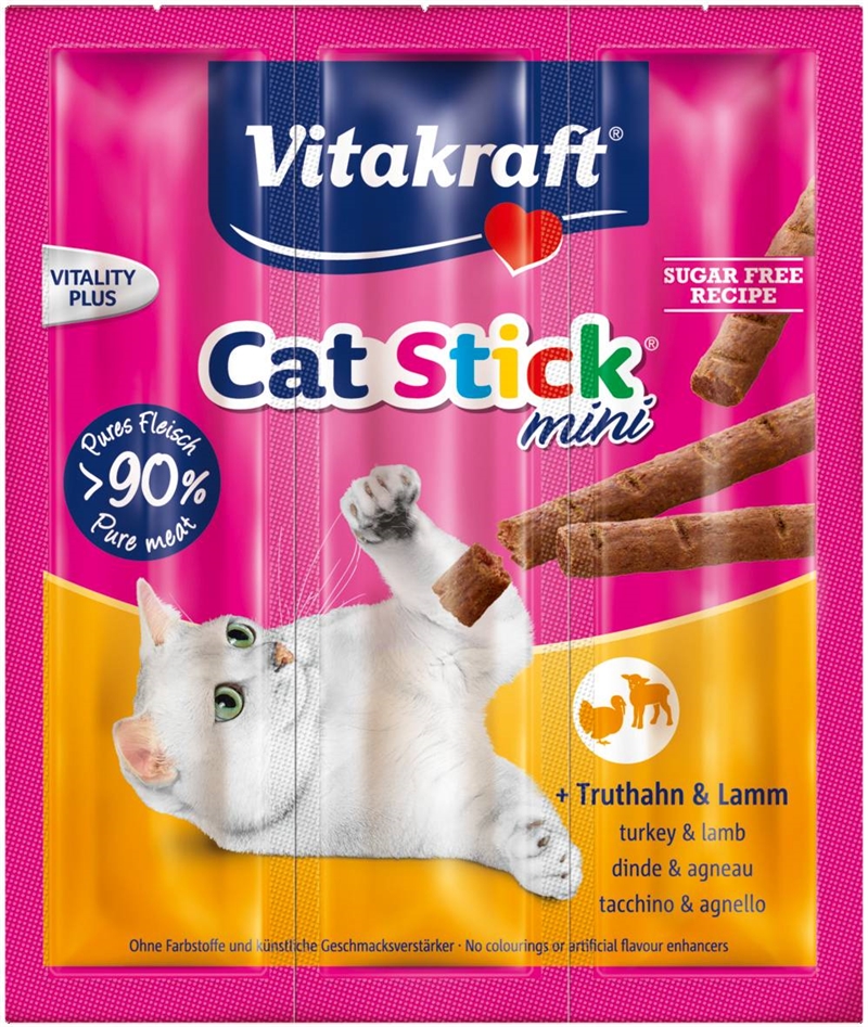 Cat-sticks Kalkon/lamm