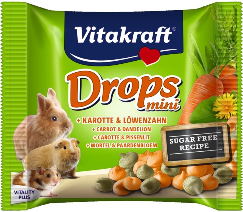 Vitakraft Drops morot 40g