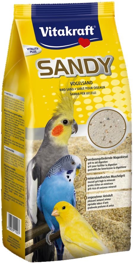 Vitakraft Sandy fågelsand 2,5kg