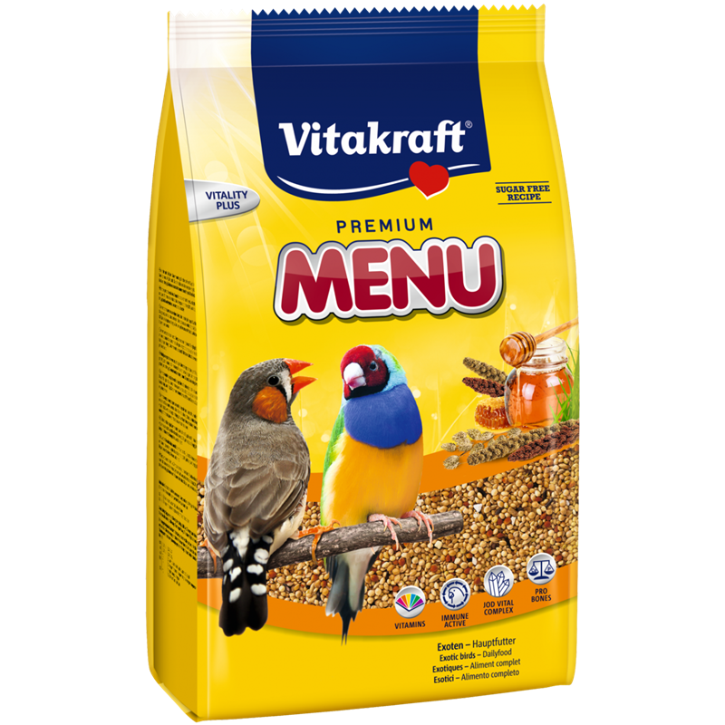 Vitakraft Finkblandning 1kg