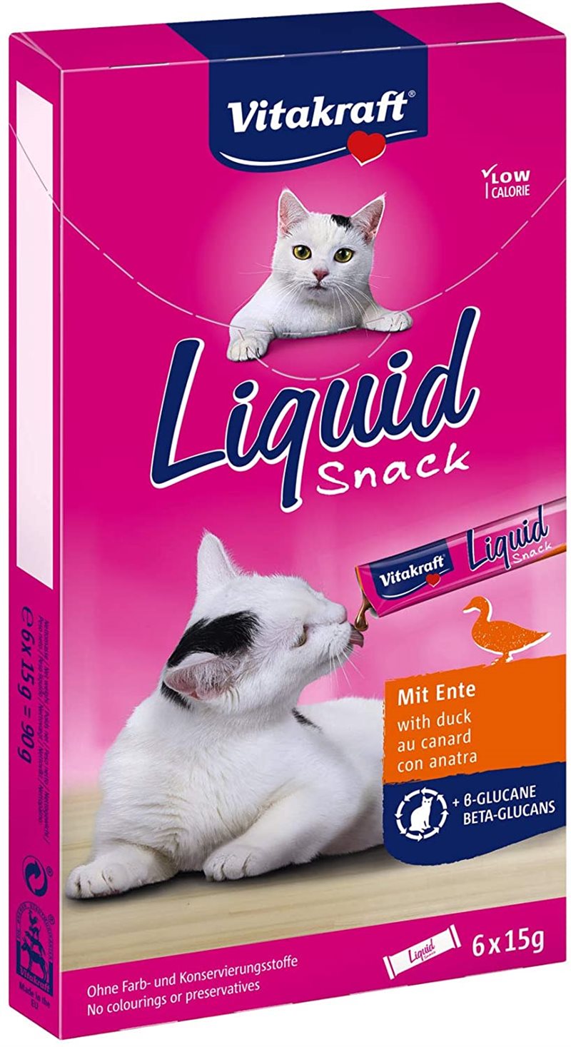 Vitakraft Cat Liquid Anka 6-p