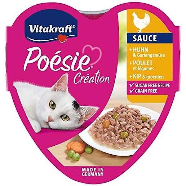 Poesie Kyckling & Grönsaker 85g