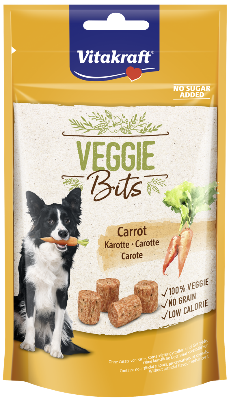 Vitakraft Veggie Bits 40g