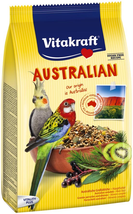 Vitakraft Australian parakitfrö 750g