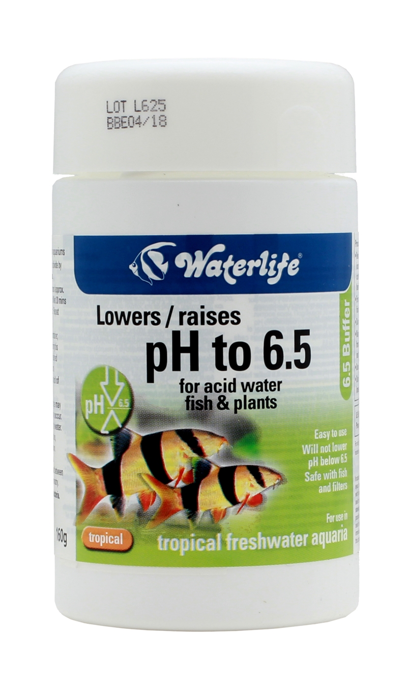 Waterlife Buffer 6,5 160g