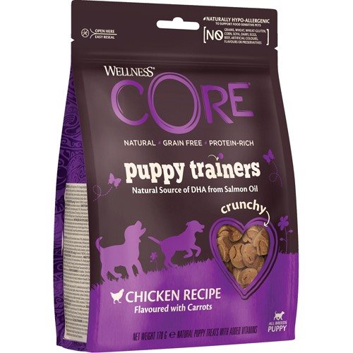 Core Treats Puppy trainers kyckling/morot 170g