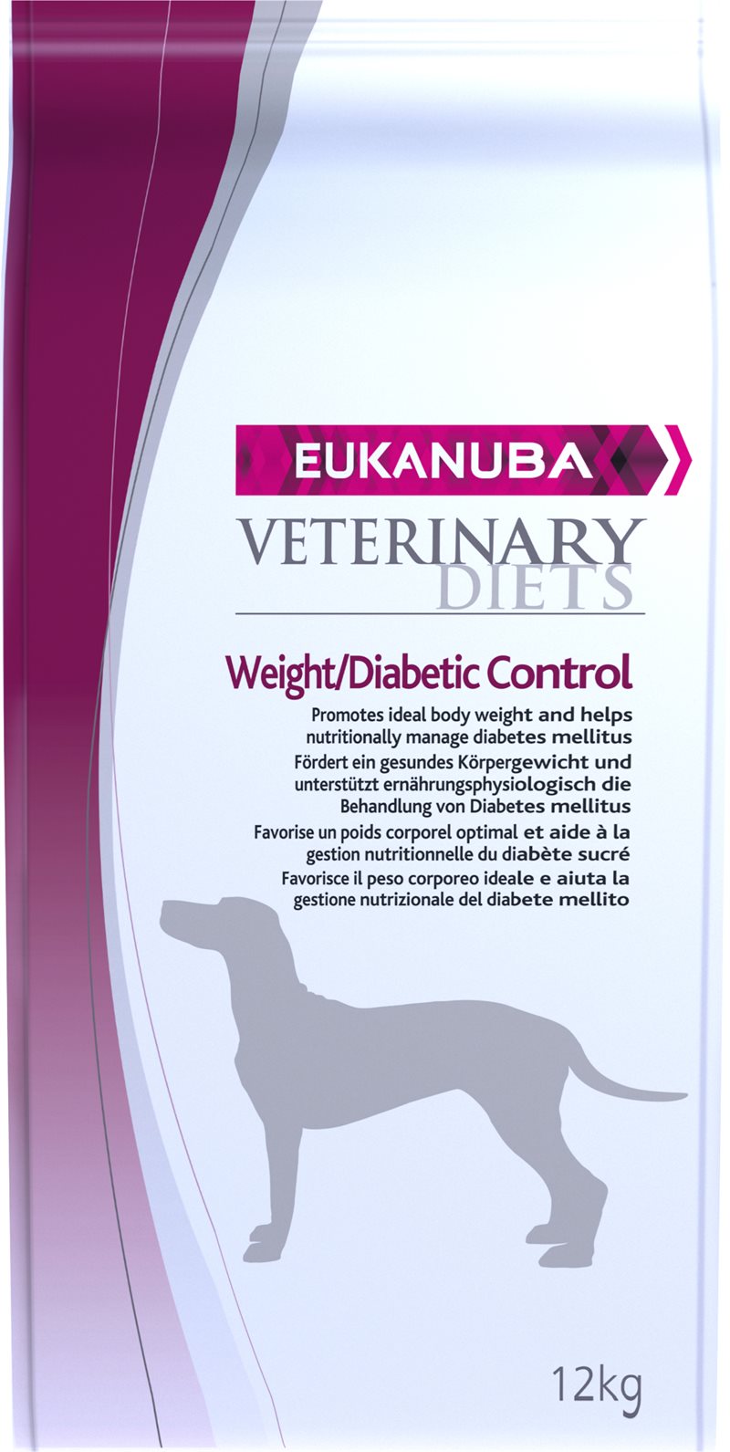 Eukanuba EVD weight/diabetic control 12kg