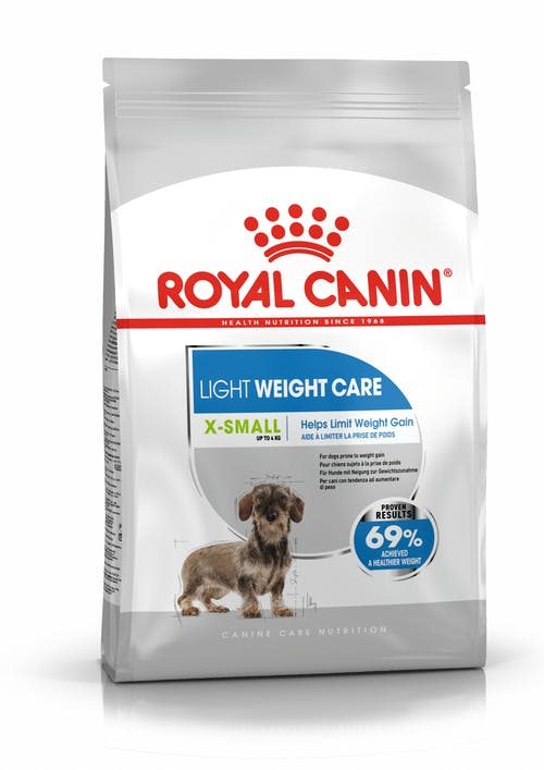 Royal Canin X-small Light Weight Care 1,5kg