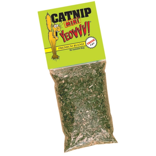 Yeowww Catnip torkad i påse mini(4g)