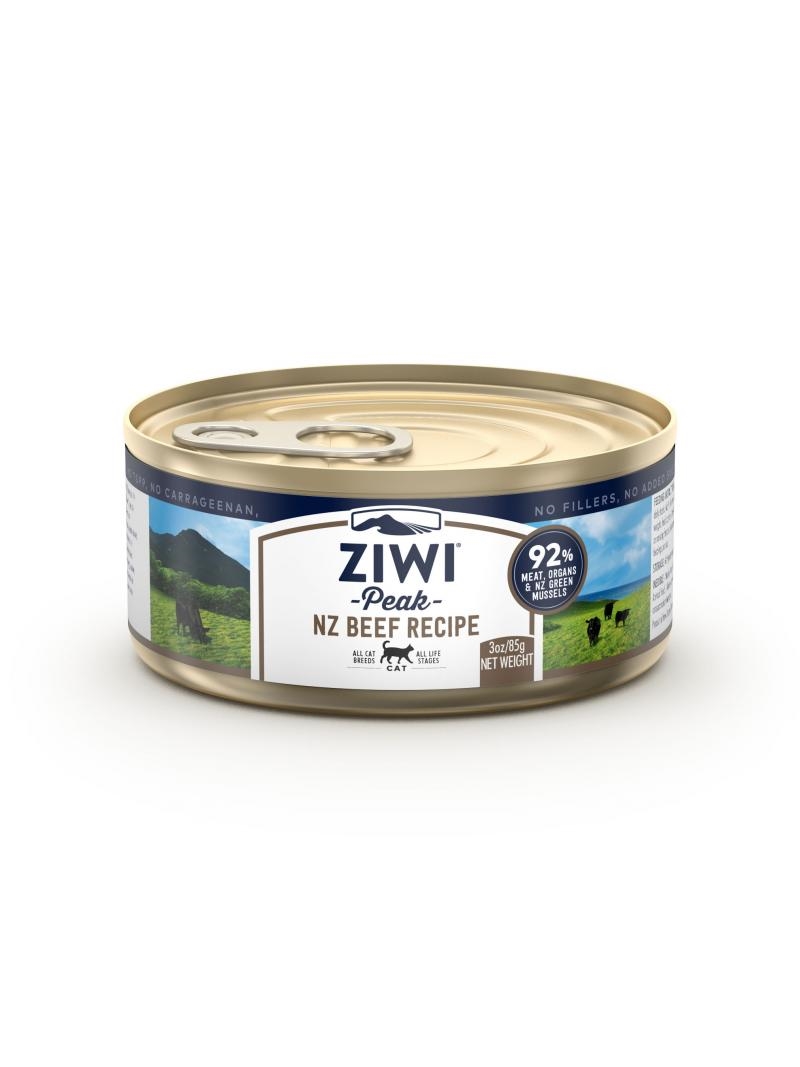 Ziwi Peak Cat våtfoder beef 85g