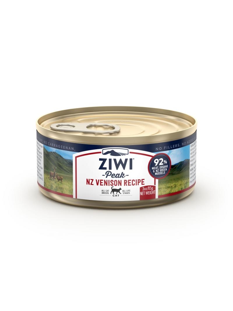 Ziwi Peak Cat våtfoder hjort 85g