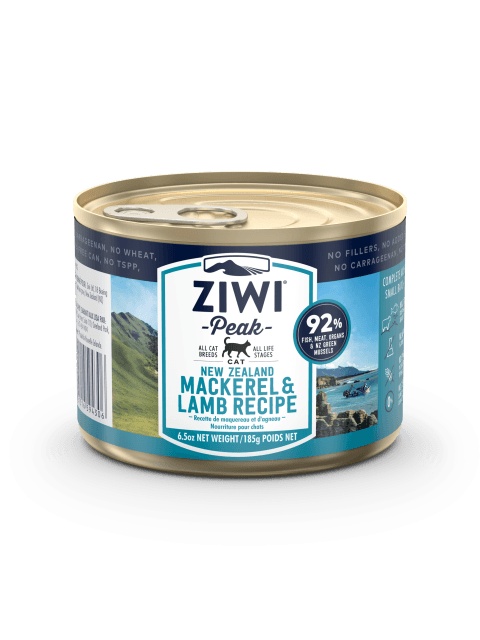 Ziwi Peak Cat våtfoder makrill/lamm 185g