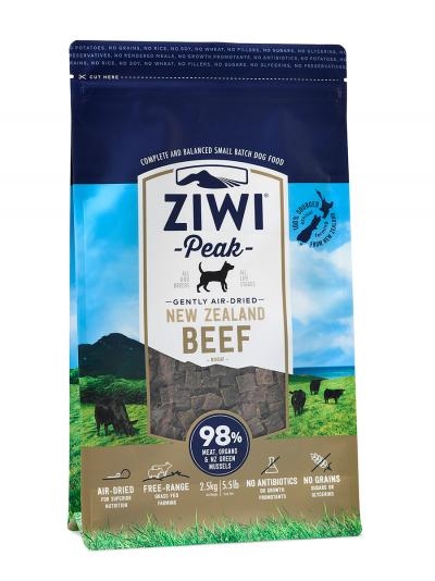 Ziwi Peak Dog air-dried beef 1kg