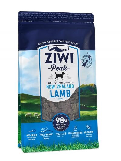 Ziwi Peak Dog air-dried lamb 4kg
