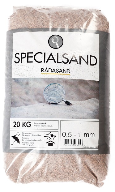 Rådasand 20kg