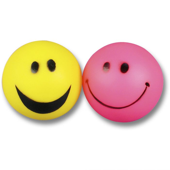 Vinyl Smiley boll 6,5cm