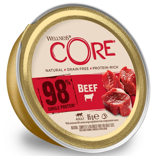 Core 98% Single Protein Beef 85g