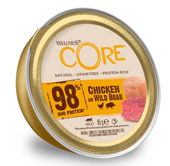 CORE 98% Chicken with Wild Boar 85g