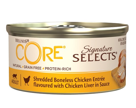Core signature selects shredded kyckling 79g