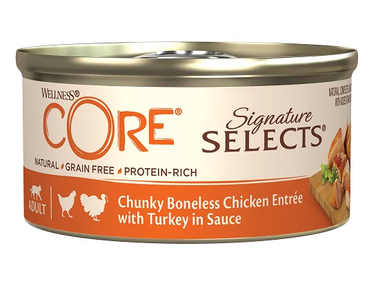 Core signature selects Chunky Kyckling & Kalkon 79g