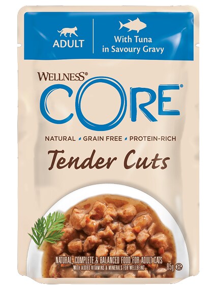 Core tender cuts tonfisk i sås 85g