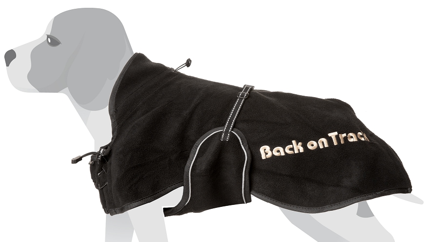 Back on Track fleecetäcke hund