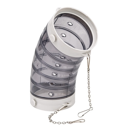 Rör böjd hängande 20x10,5cm