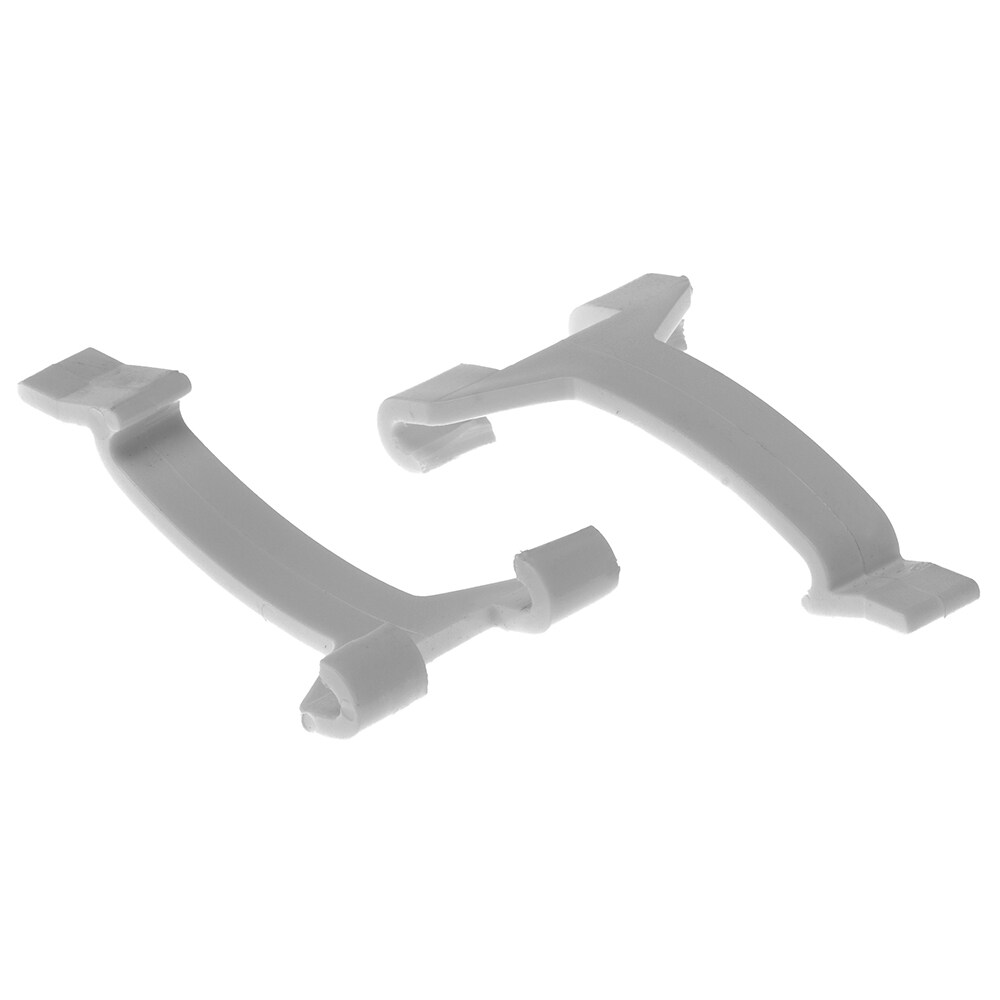 Plastspänne Ferplastburar L020 Vit 2-pack