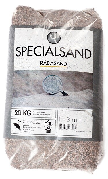 Rådasand 20kg