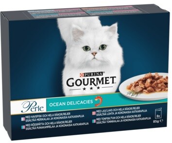 Gourmet Perle Ocean Delicacies 8x85g