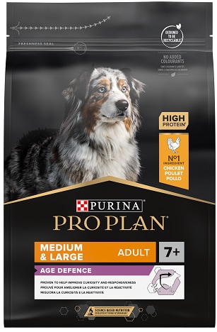 Pro Plan Medium & Large Adult Age Defence 7+ 3kg
