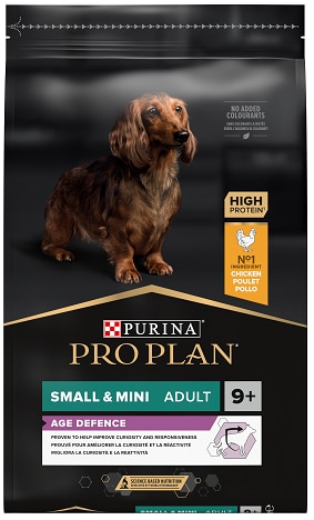 Pro Plan Small & Mini Adult 9+ Age Defence 7kg