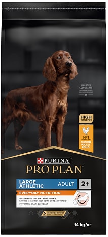 Pro Plan Large Adult Athletic Everyday Chicken 14kg