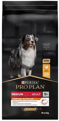 Pro Plan Medium Adult Everyday Nutrition 14kg