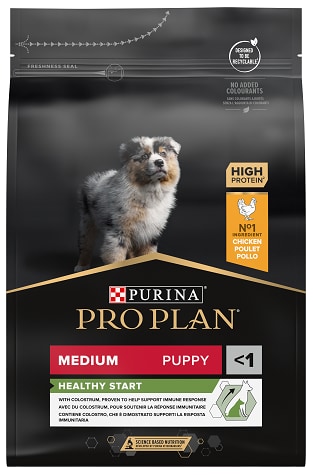 Pro Plan Medium Puppy Healthy Start 3kg  - 2
