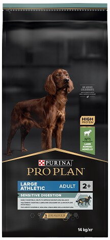 Pro Plan Large Adult Athletic Lamm Sensitive Digestion14kg