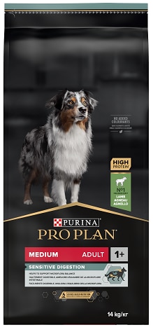 Pro Plan Medium Adult Sensitive Digestion 14kg