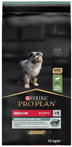 Pro Plan Medium Puppy Sensitive Digestion 12kg