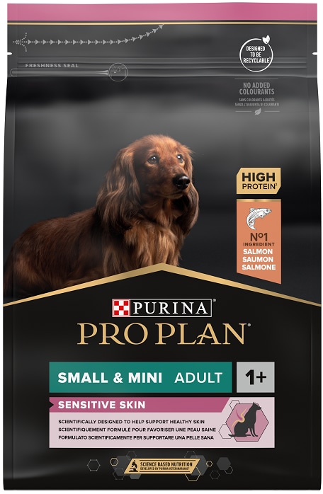 Pro Plan Small & Mini Sensitive Skin 3kg