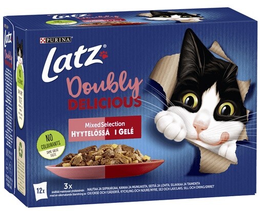 Latz Doubly Delicious i Gele 12-p