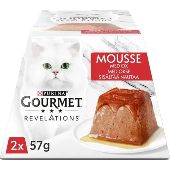 Gourmet Revelations Oxkött 2x57g