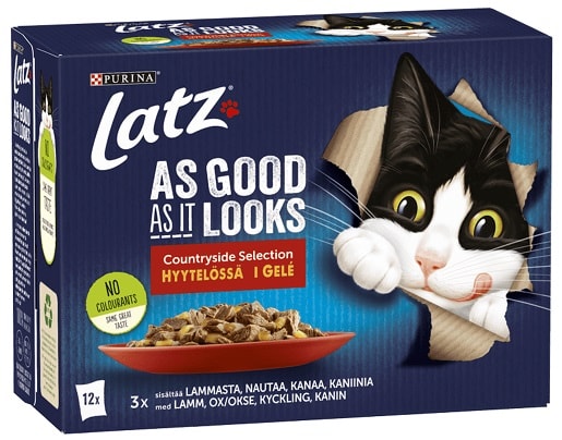 Latz Countryside Selection i Gele 12-p