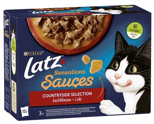 Latz Sensation Countryside i sås 12-p