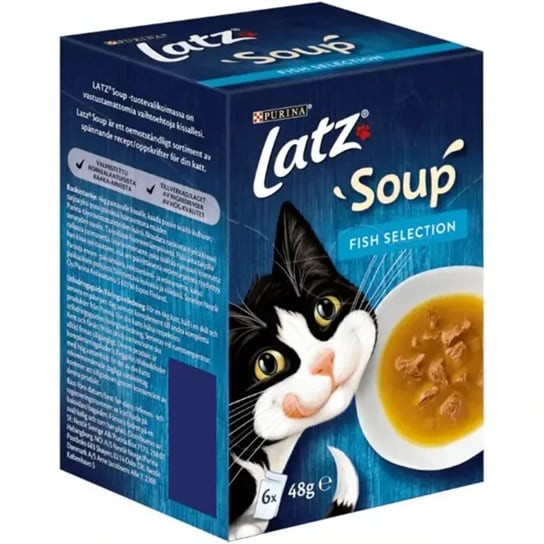 Latz Soup Fish Selection 6x48g