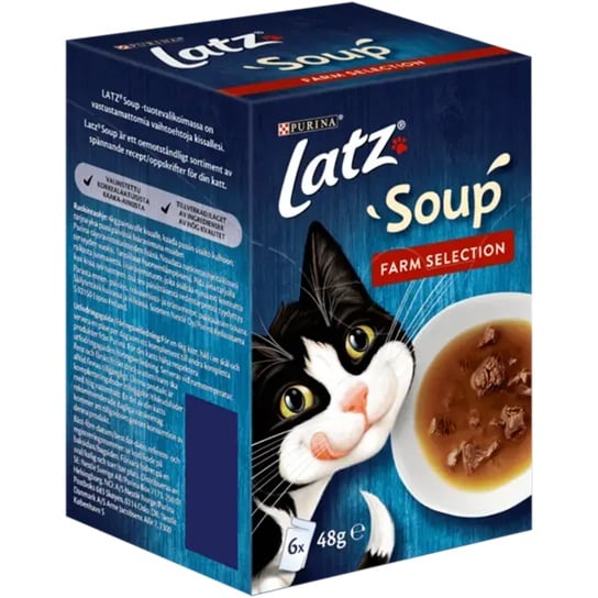 Latz Soup Farm Selection 6x48g