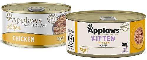 Applaws kitten kyckling i gelé 70g
