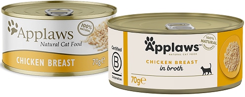 Applaws kycklingbröst 70g