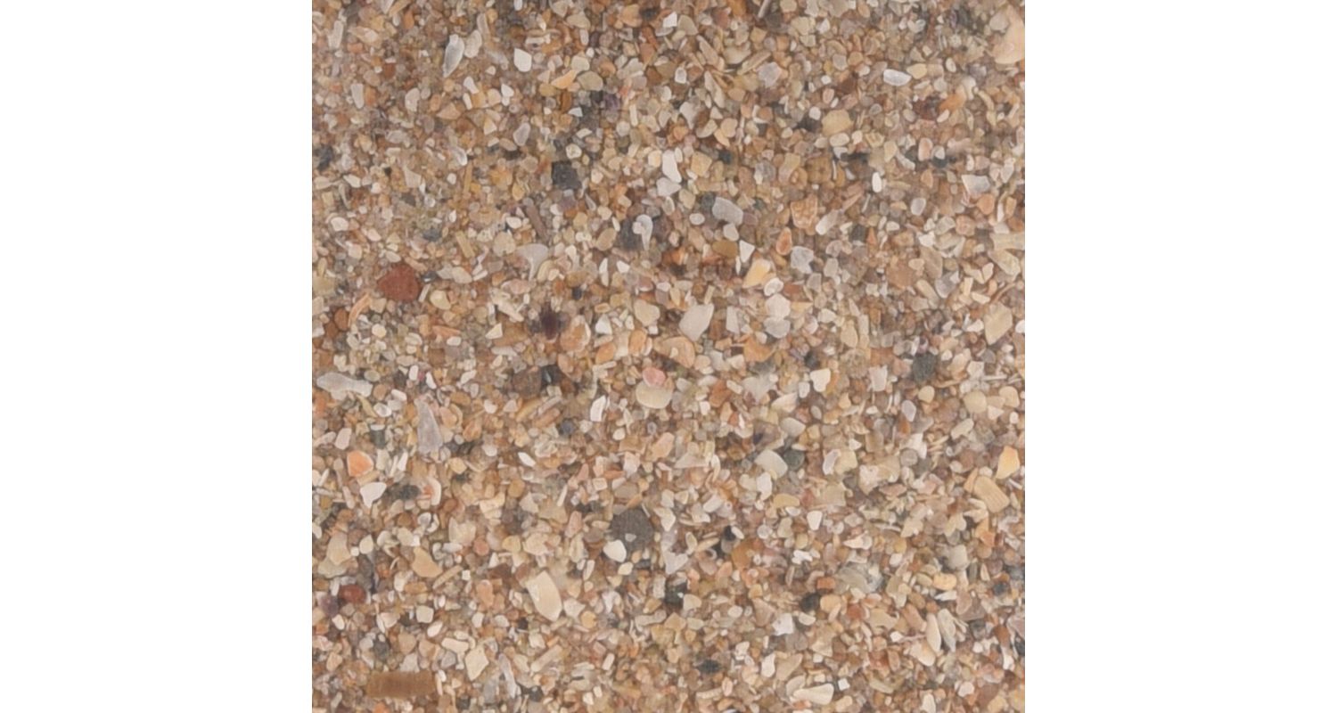 Fågelsand med snäckskal brun 25kg - 2