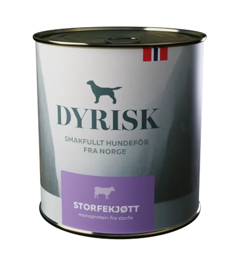 Dyrisk Nöt 800g