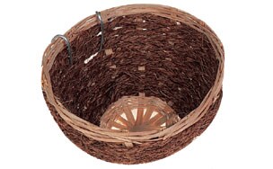 Kanarierede "moss" bambu/kokosfiber